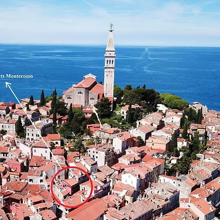 Monterosso Center Daire Rovinj